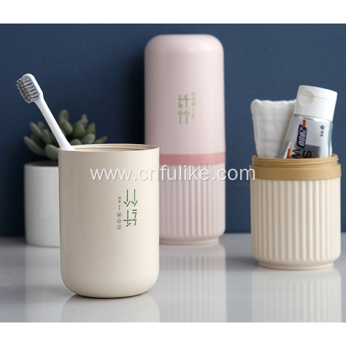 Bamboo Fiber Brushing Mug for Business Travel